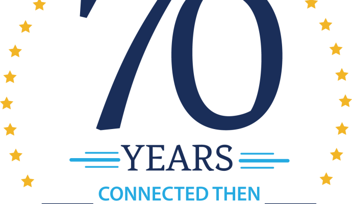 70th Anniversary Seal