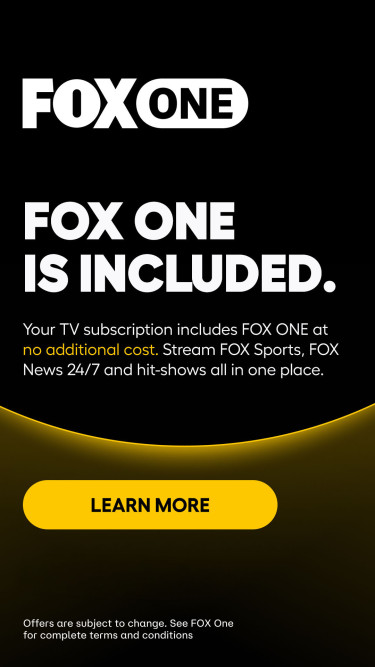 FOX ONE BANNER