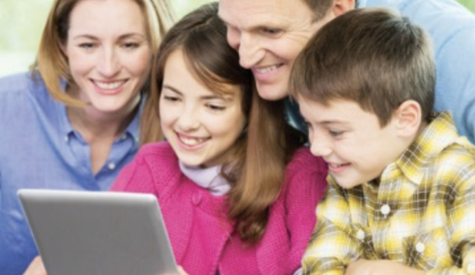 Family Gaming Together